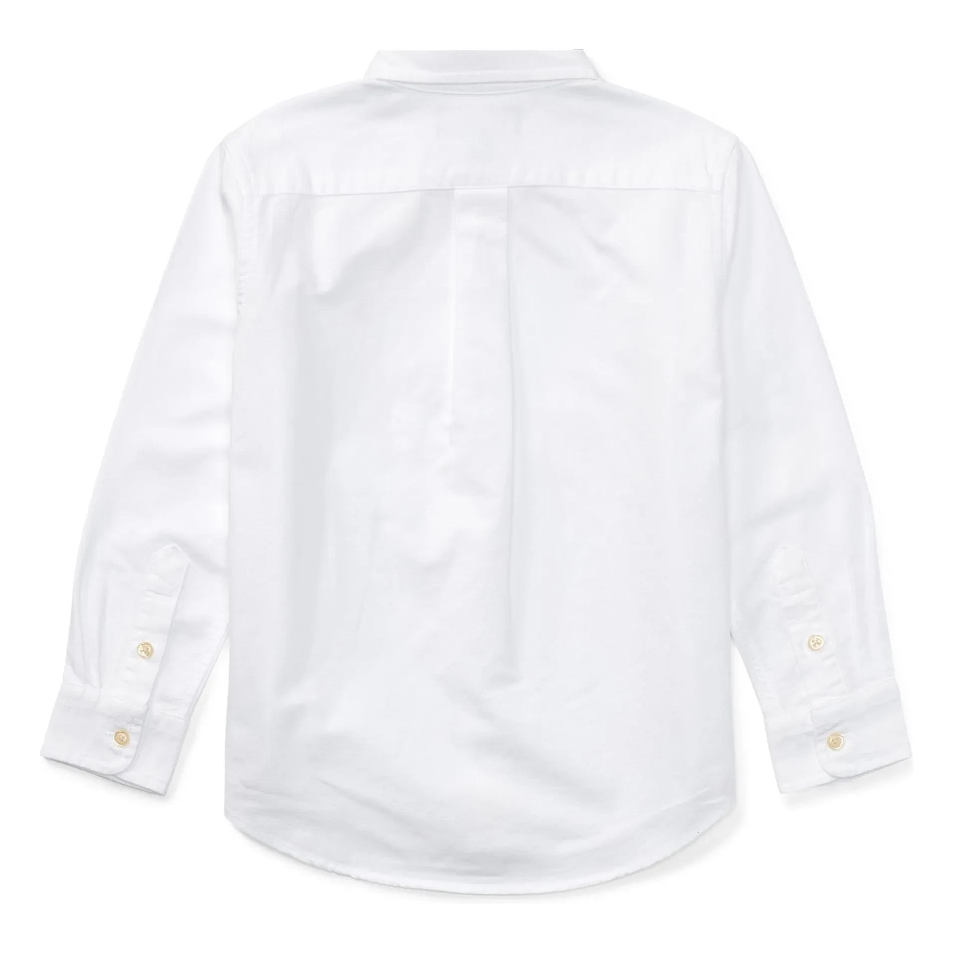 Ralph Lauren - Oxford Logo Shirt | White