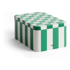 Hay - Metal Storage Box | Green