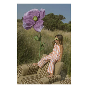 My First Cantê - Cleo striped jumpsuit | Pink