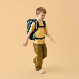 Ergobag - School Backpack Set cubo Beary Fast Lane