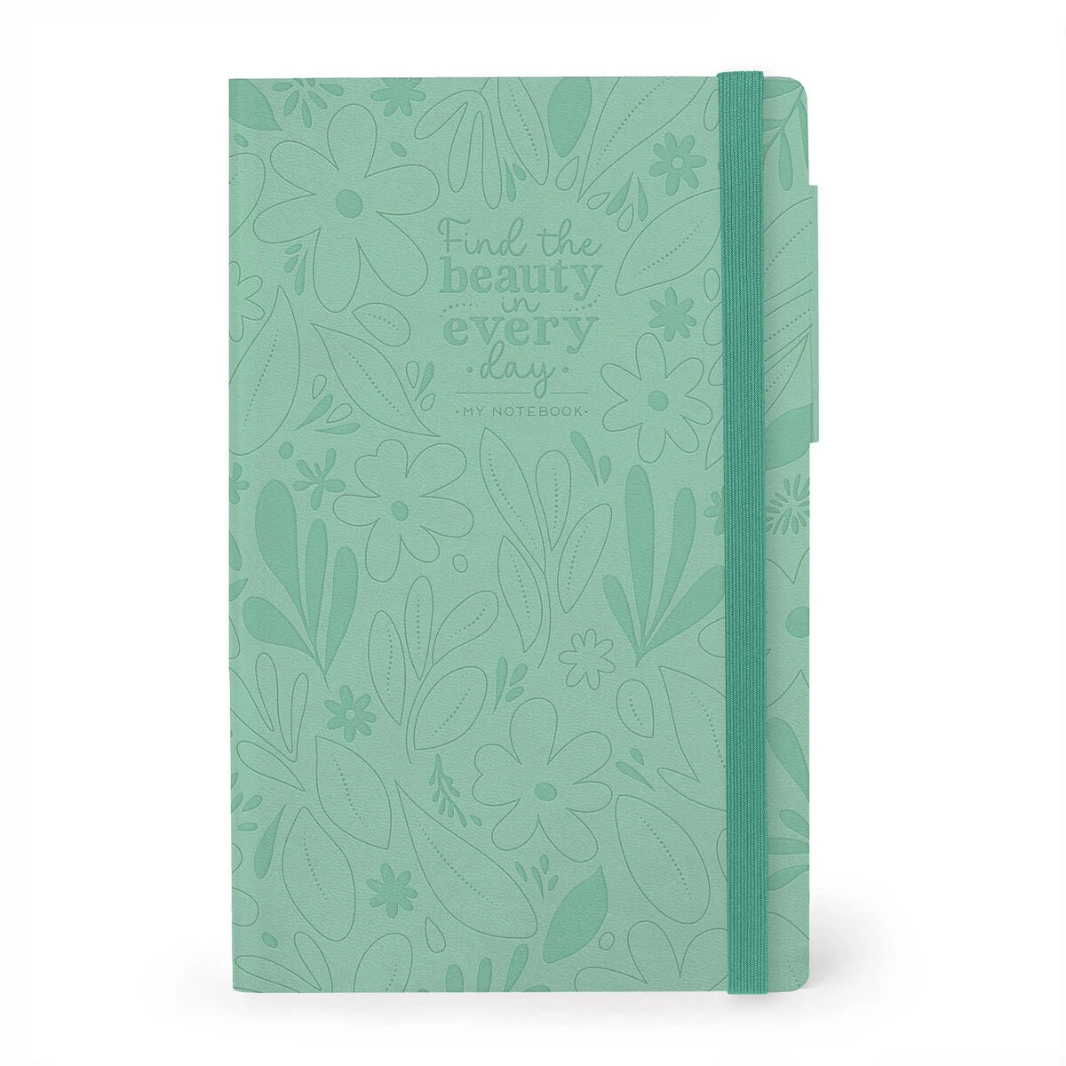 Legami - Blank Pages and Monochrome Soft Cover Notebook - Botanic Garden - My Notebook