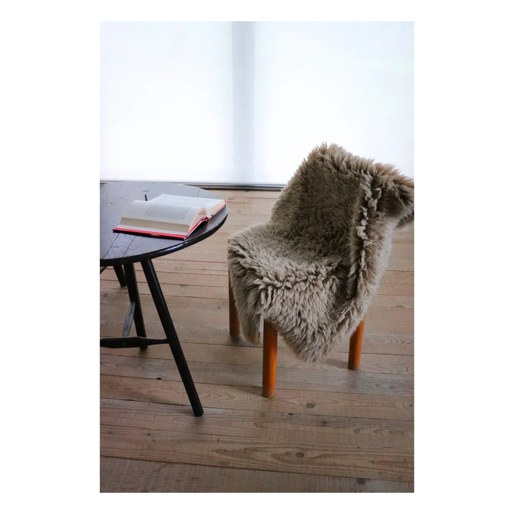 Lorena Canals - Gray Wool Rug
