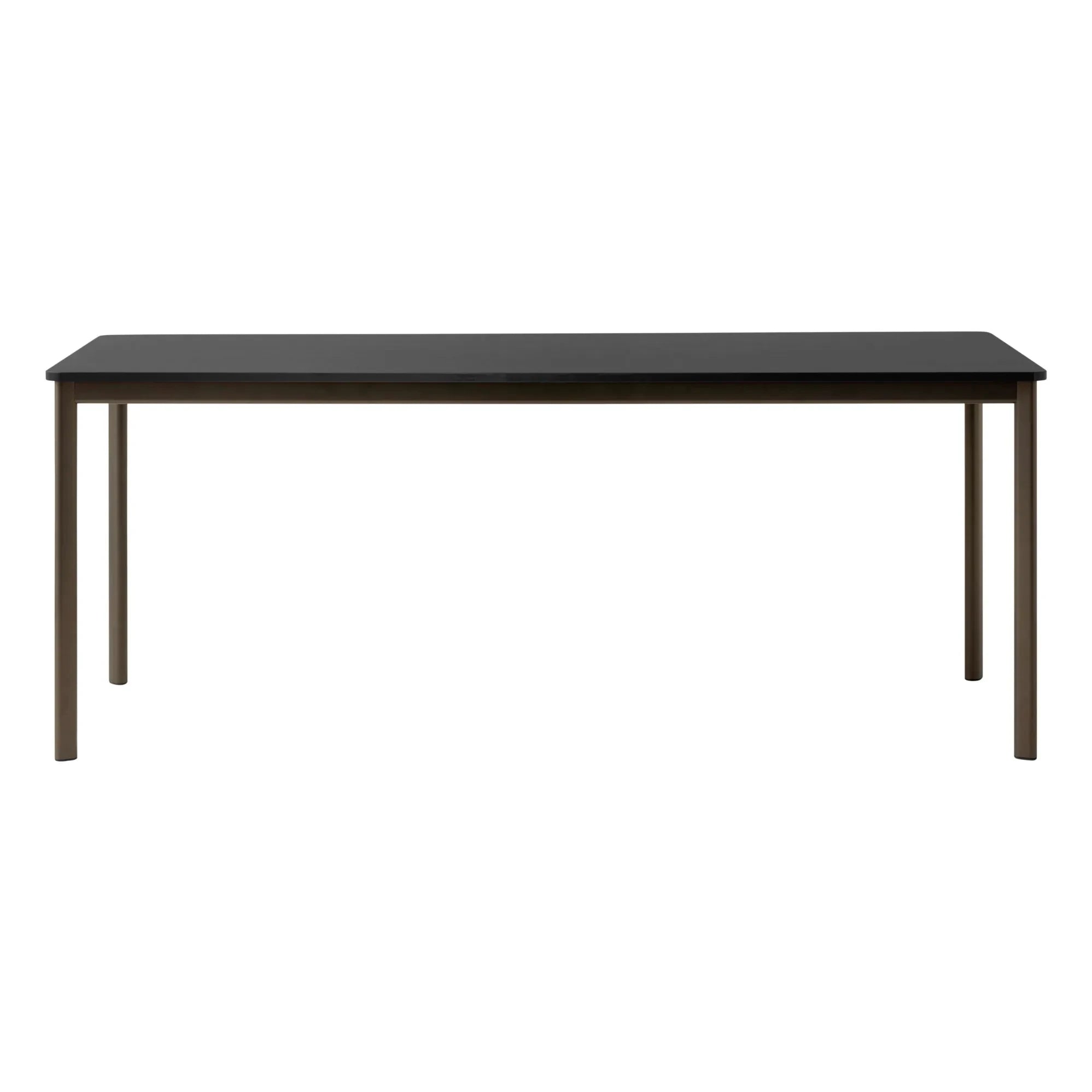 & Tradition - Drip Table, 6 Persons - Hee Welling | Black