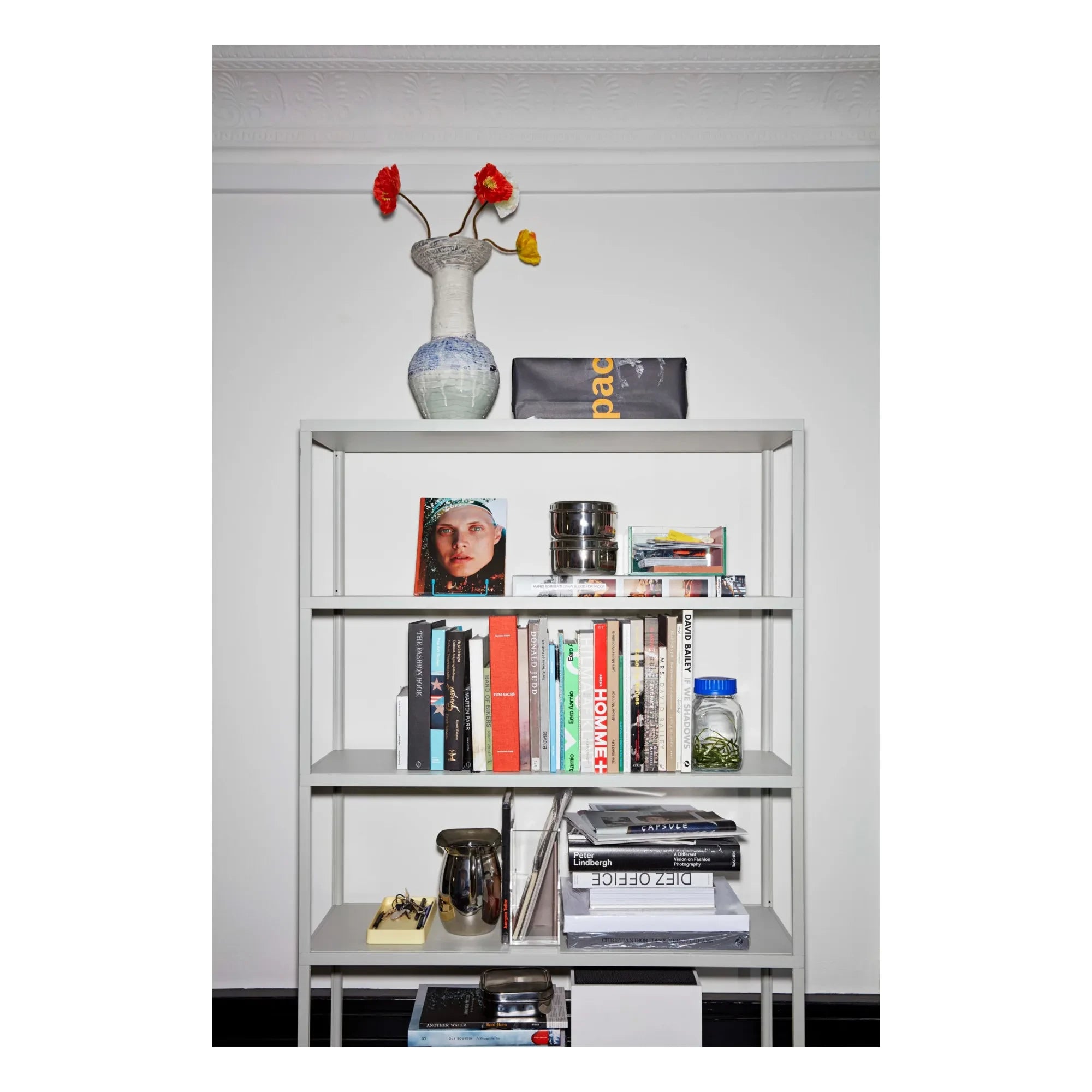 Hay - New Order 501 Shelf - 6 Shelves | Light Gray