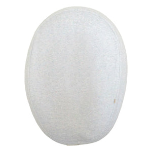 Tante Reine - Organic Cotton Baby Nest Cover | Grey Melange