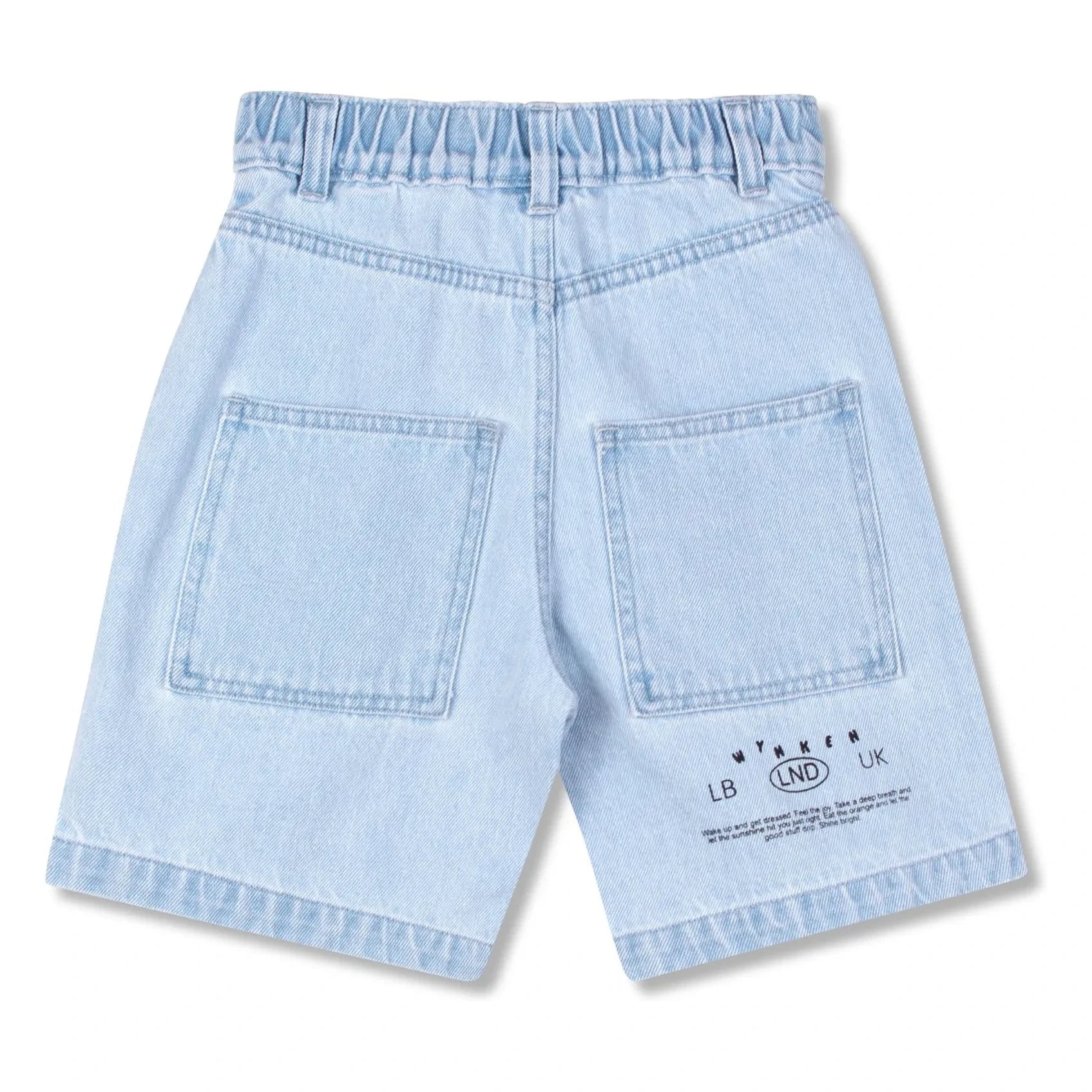 Wynken - Denim Shorts | Blue