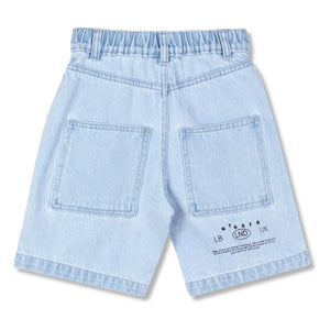 Wynken - Denim Shorts | Blue