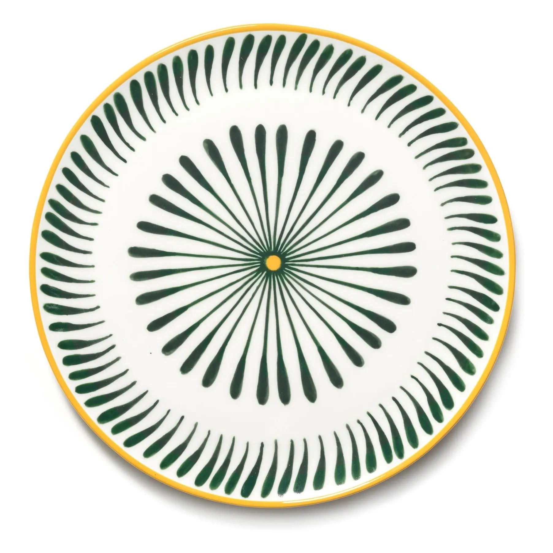 Serax - Baazar dinner plates, Waww La Table - Set of 4 | Yellow