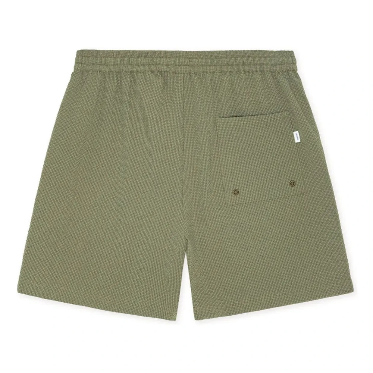 Les Deux - Stan Seersucker Swim Shorts | Khaki