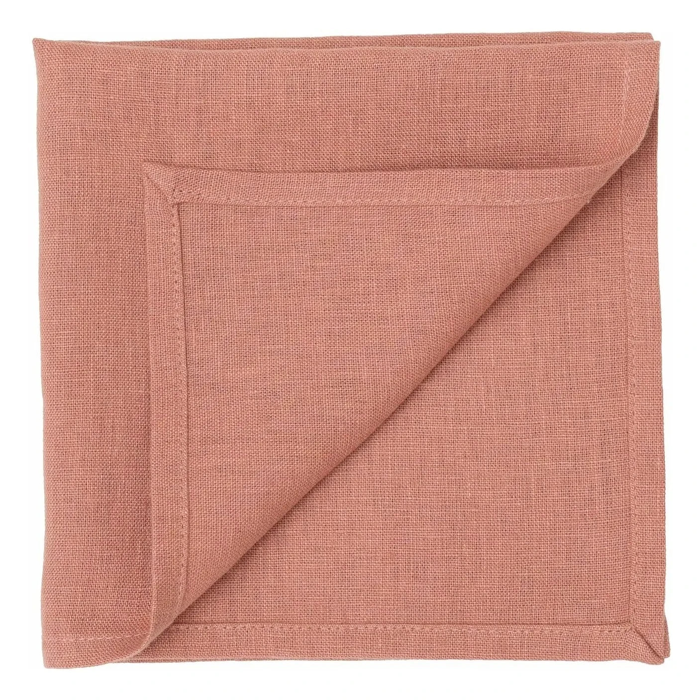 Haomy - Pisa Linen Napkin | Mocaccino