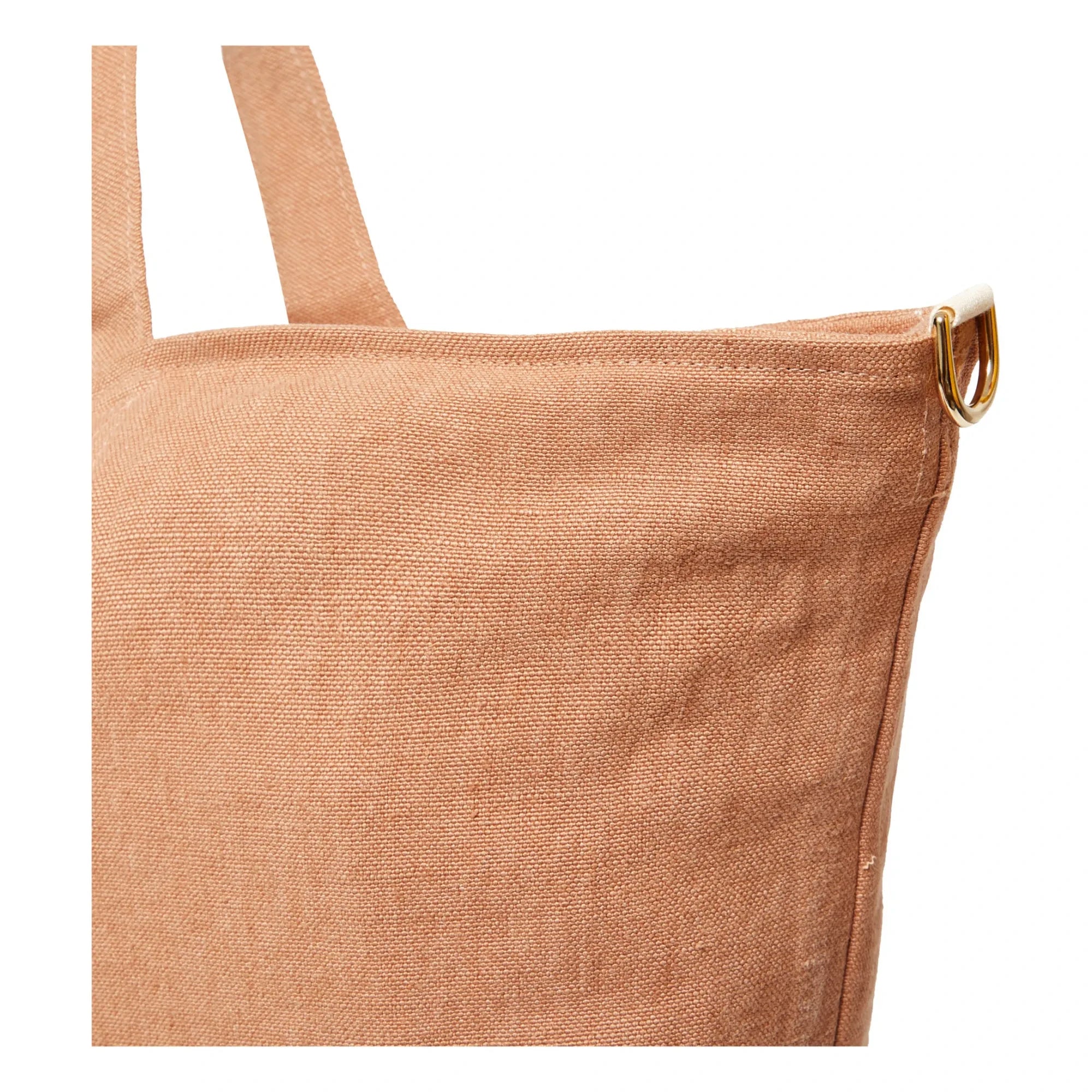 Adorna - Linen Night Bag | Terracotta