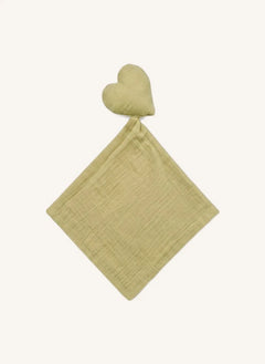 Editions Aimable - Heart Daphne | Pistachio green