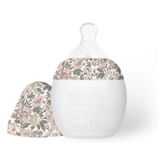 Elhée - Honey Dew Medical Silicone Baby Bottle and Physiological Pacifier - Elhée x Liberty | Powder Pink