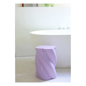 &Klevering - Marshmallow Side Table | Purple
