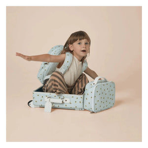 Olli Ella - See-ya Bee Suitcase | Blue