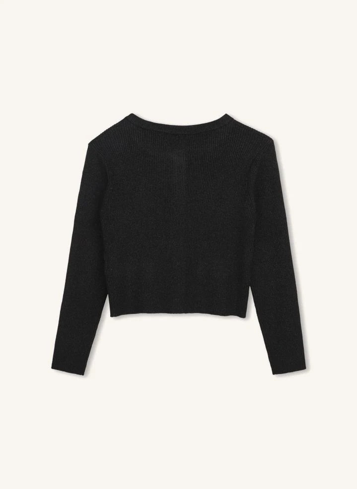 Zadig & Voltaire - Buttoned Star Vest | Black