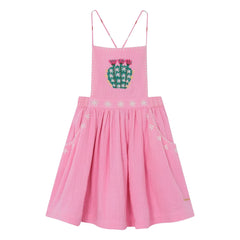 Bonton - Noelia Embroidered Dress | Ecru
