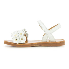 Pom d'Api - Plagette Multi Flo Sandals | White