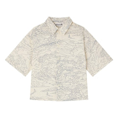 Bonpoint - Erian Paysage Organic Cotton Shirt | Ecru