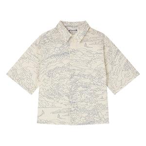 Bonpoint - Erian Paysage Organic Cotton Shirt | Ecru