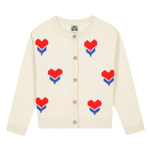 Bonton - Nina Cardigan | Ecru
