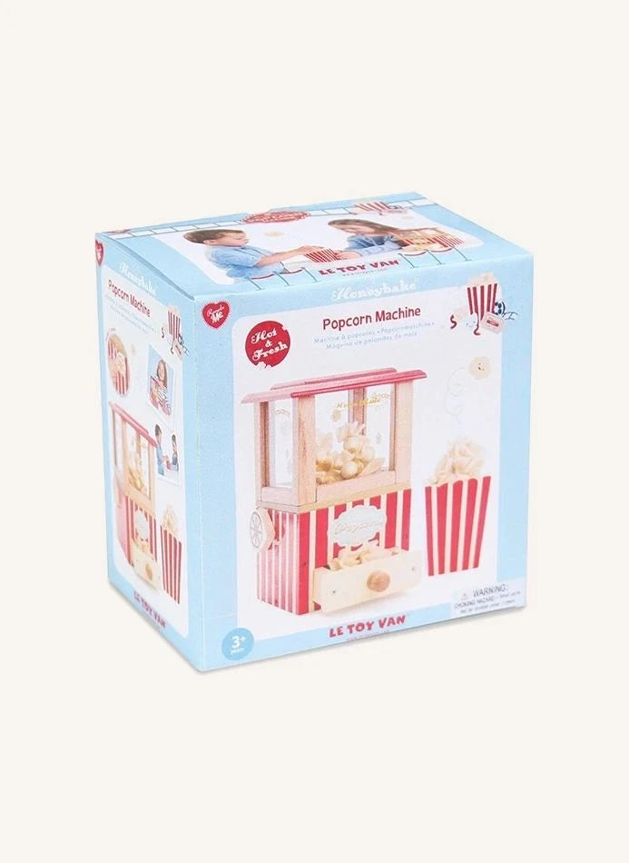 Le Toy Van - Patlamış Mısır Makinesi
