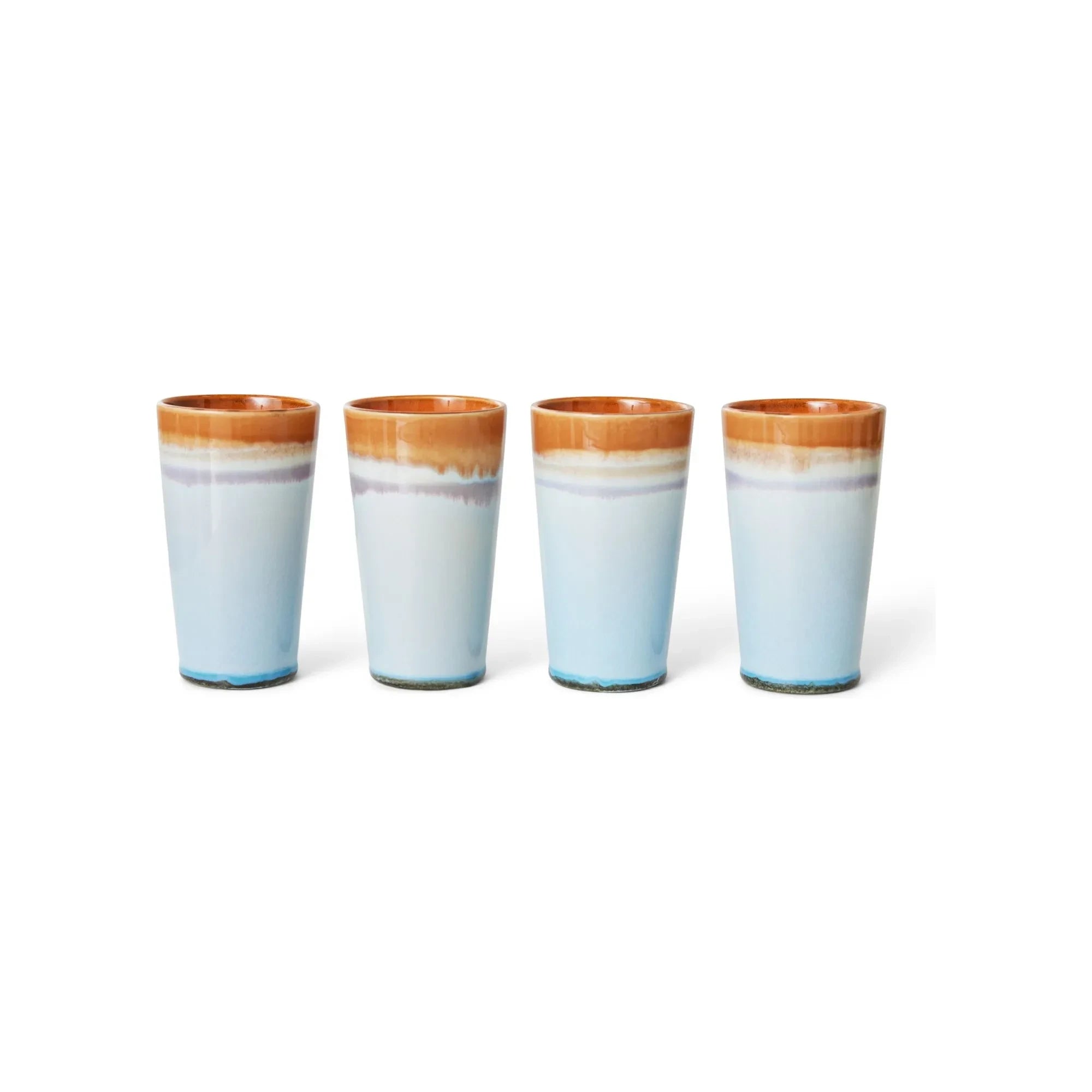 HKliving - Stoneware Mug | Light Blue