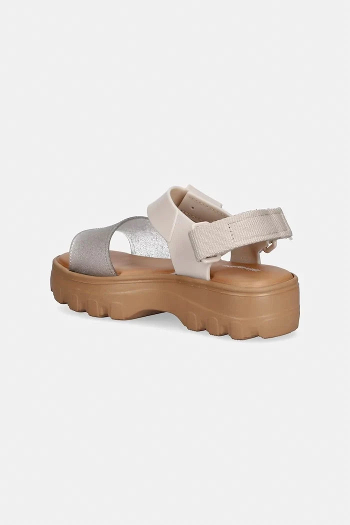 Melissa çocuklar için platform sandalet KICK OFF SANDAL