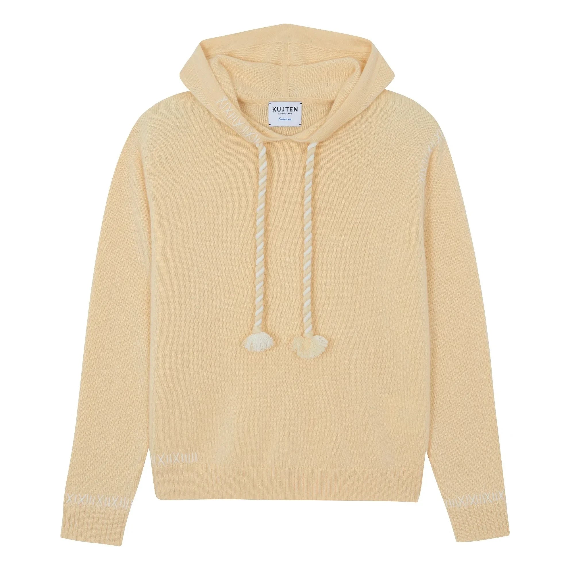 Kujten - Bakia Bico Cashmere Sweater | Anise Green