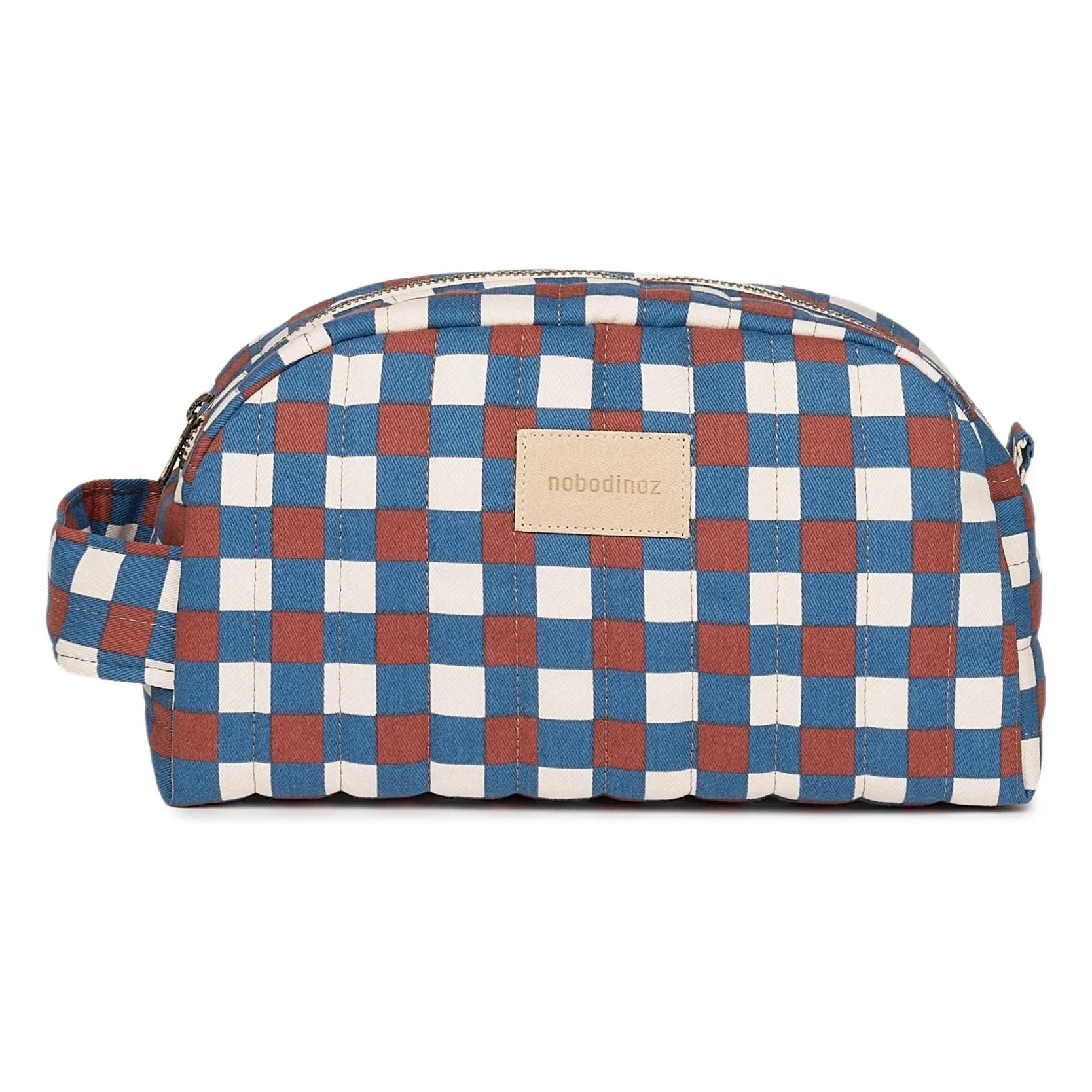 Nobodinoz - Hyde Park Mosaic travel bag | Blue