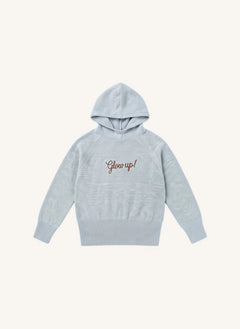 Smallable Kid - Soline Glow Up Wool Sweater | Light Blue