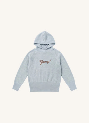 Smallable Kid - Soline Glow Up Wool Sweater | Light Blue