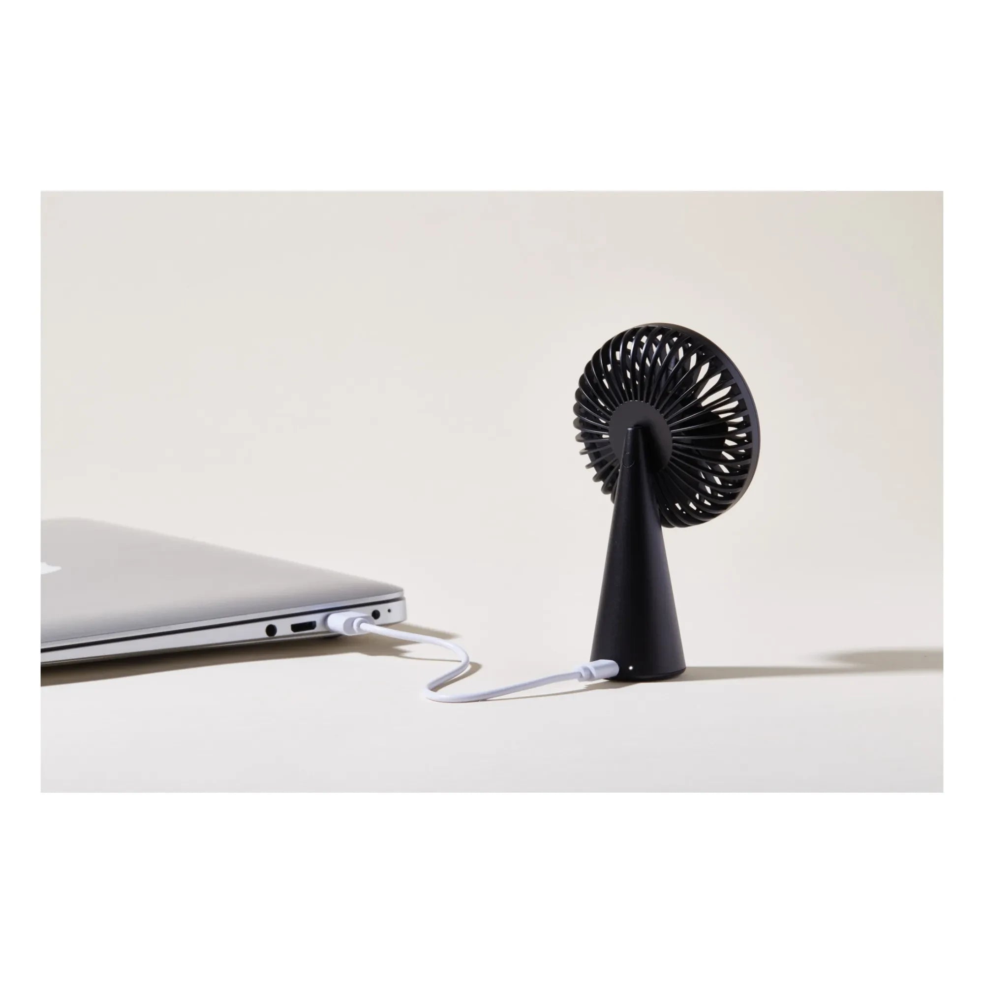 Lexon - Wino Mini Portable Induction Fan | Black