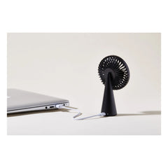 Lexon - Wino Mini Portable Induction Fan | Black