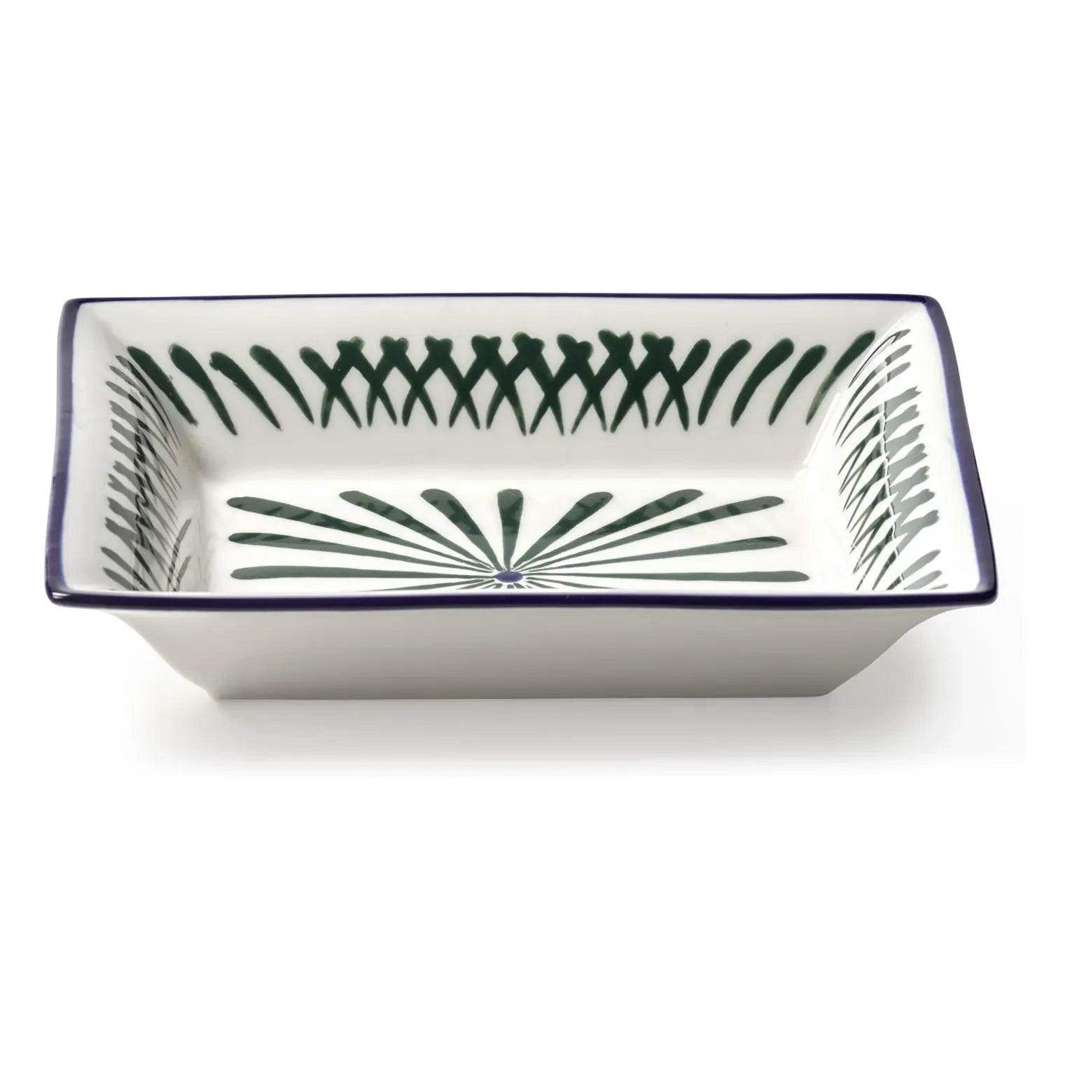 Serax - Baazar Plate, Waww La Table - Set of 2 | Green