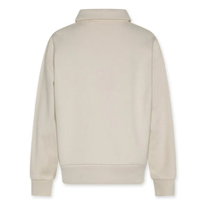 AO76 - Jack Club Recycled Cotton Polo Sweatshirt | Ecru
