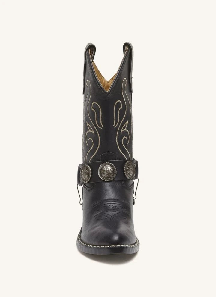 Bootstock - Bobby Kovboy Botları | Siyah