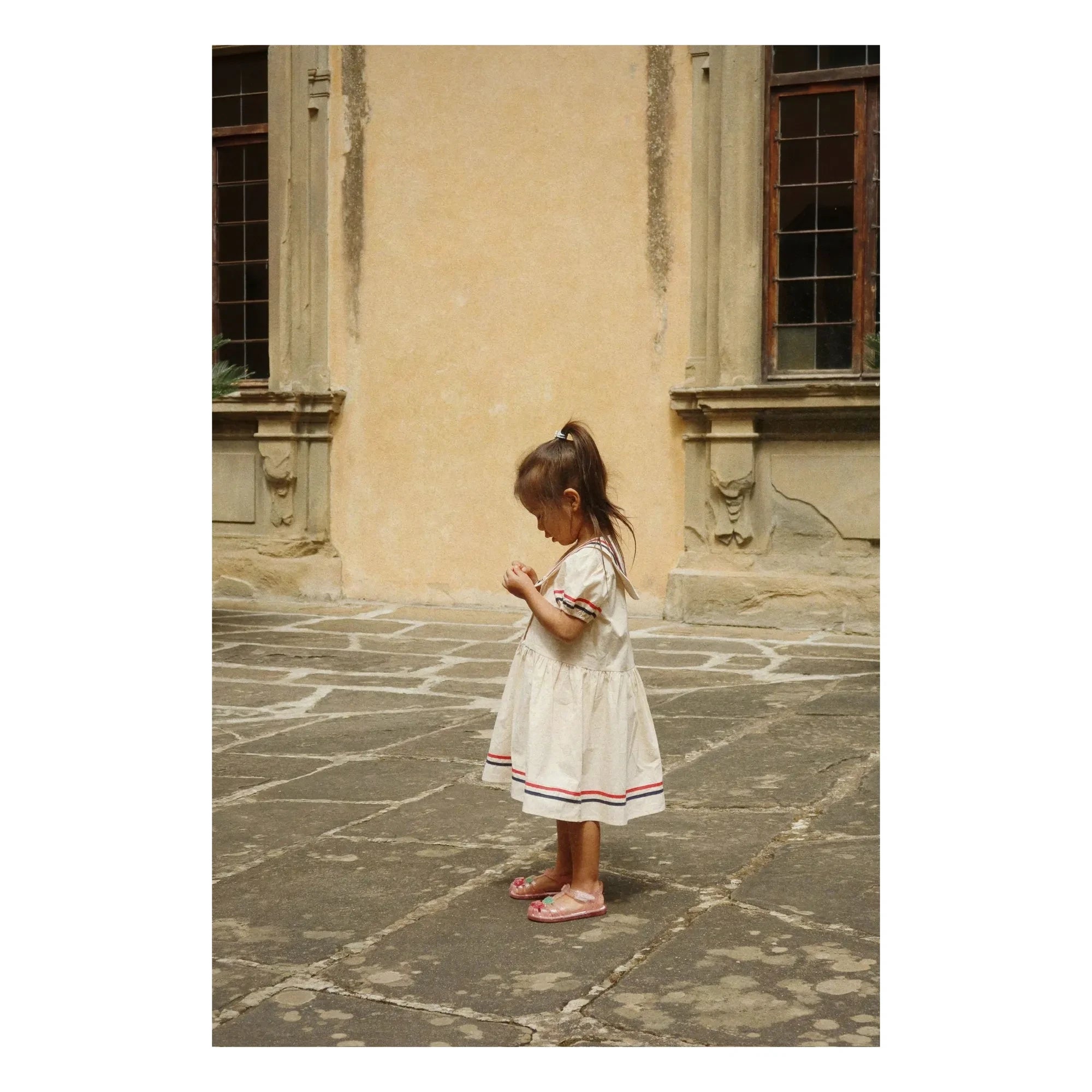 Konges Sløjd - Allie Organic Cotton Dress | Ecru