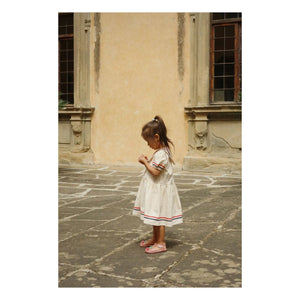 Konges Sløjd - Allie Organic Cotton Dress | Ecru