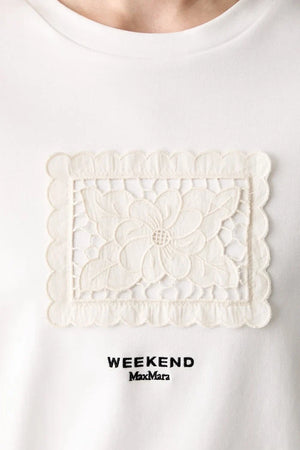 Weekend Max Mara Kadın Pamuk Tişört WKDSALA