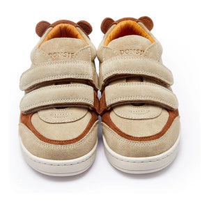 Donsje - Rinon Bear Suede Sneakers | Beige