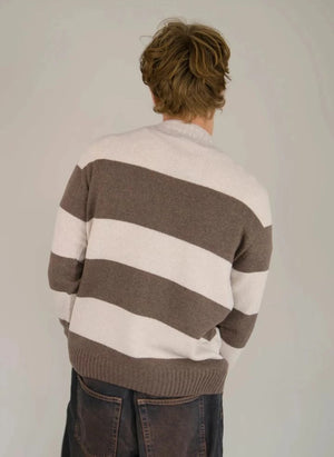 Origin Knitwear - Seamless Wool Sweater | Lilac