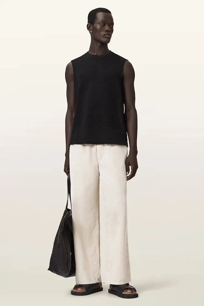 AllSaints erkek pamuklu atlet COVE