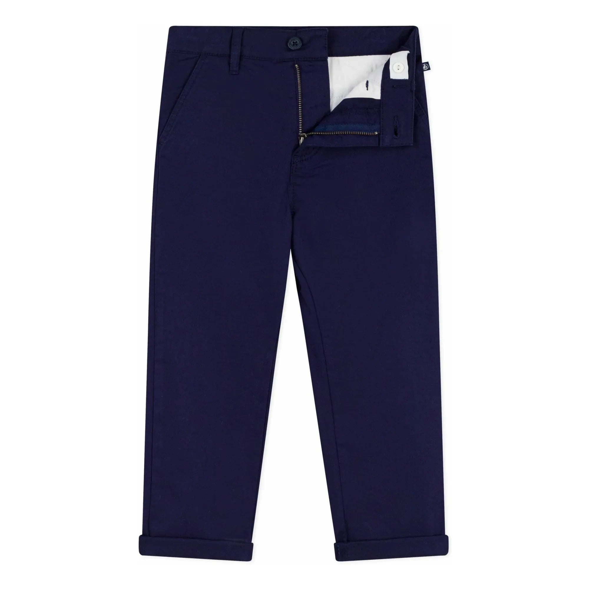 Petit Bateau - Beige Chino Gabardine Pants