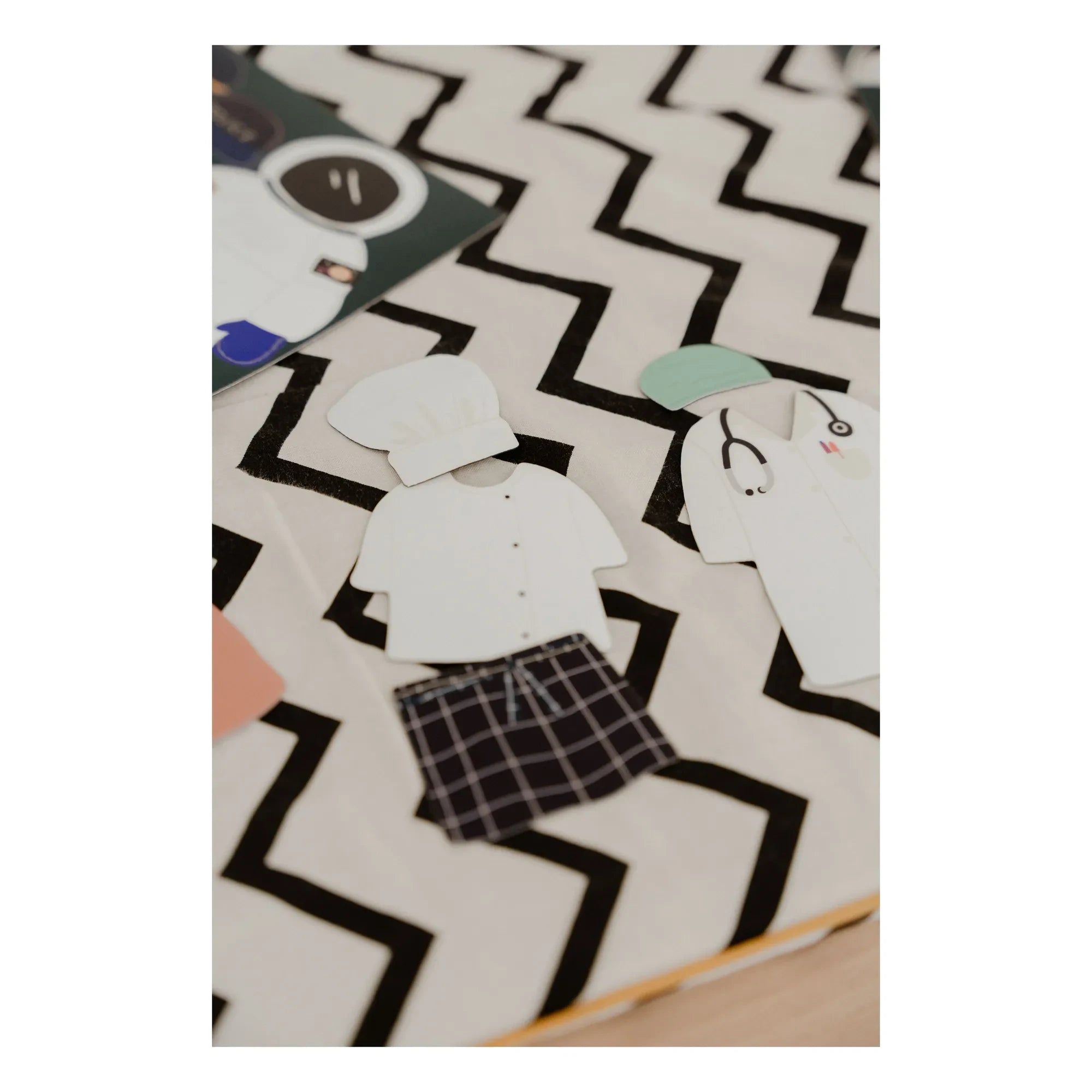 Ma Cabane à rêves - Magnetic Play of Trades