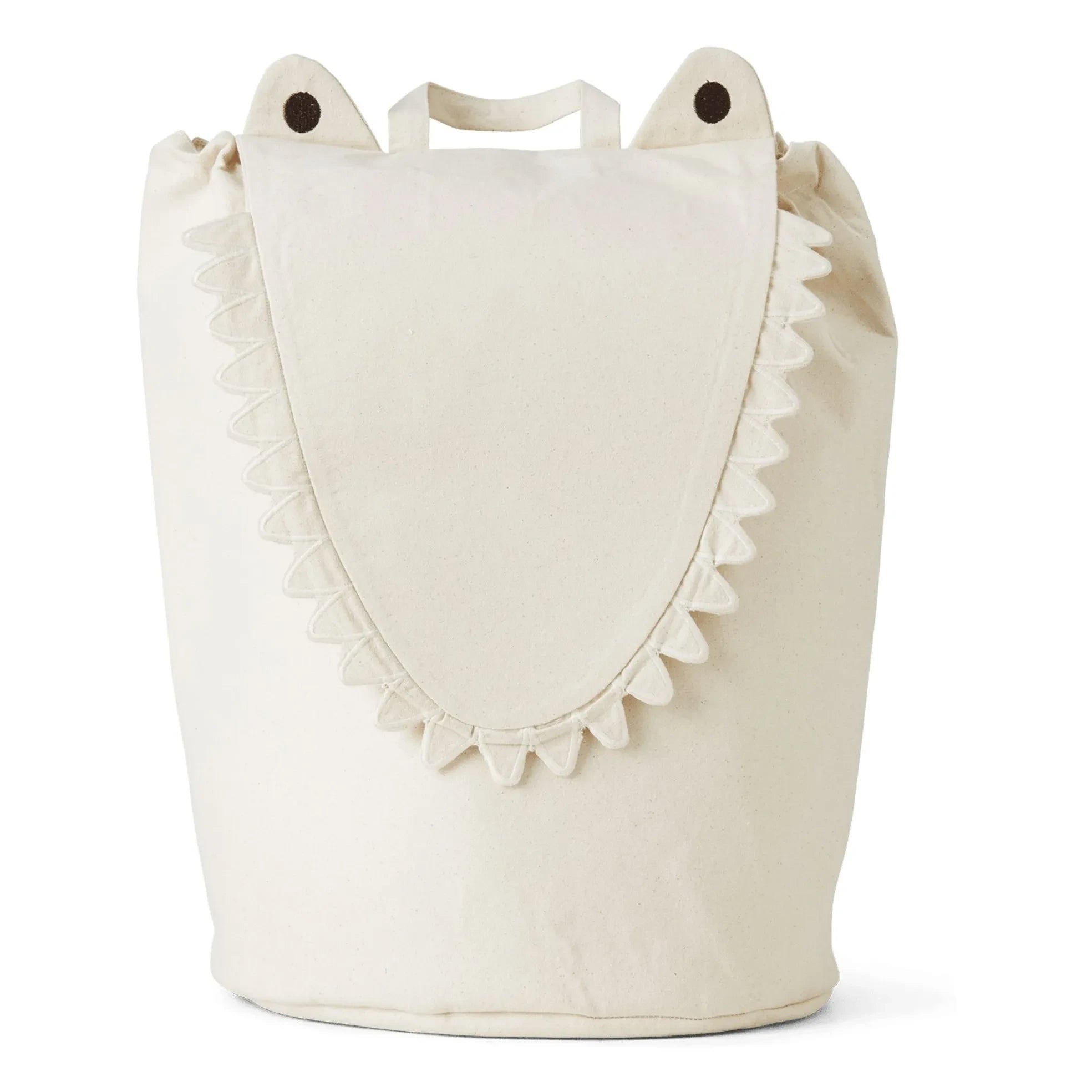 Ferm Living Kids - Crocodile Storage Basket | White