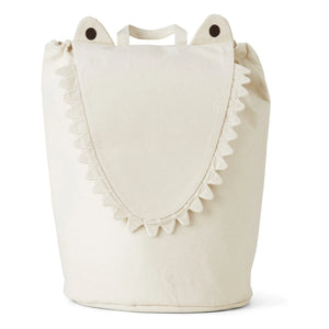 Ferm Living Kids - Crocodile Storage Basket | White