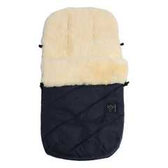 Kaiser - Hugo Kudu Leather Universal Foot Warmer | Navy Blue