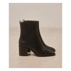 Rivecour - Boots No.663 Leather | Black