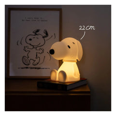 Mr Maria - Snoopy Night Light | White